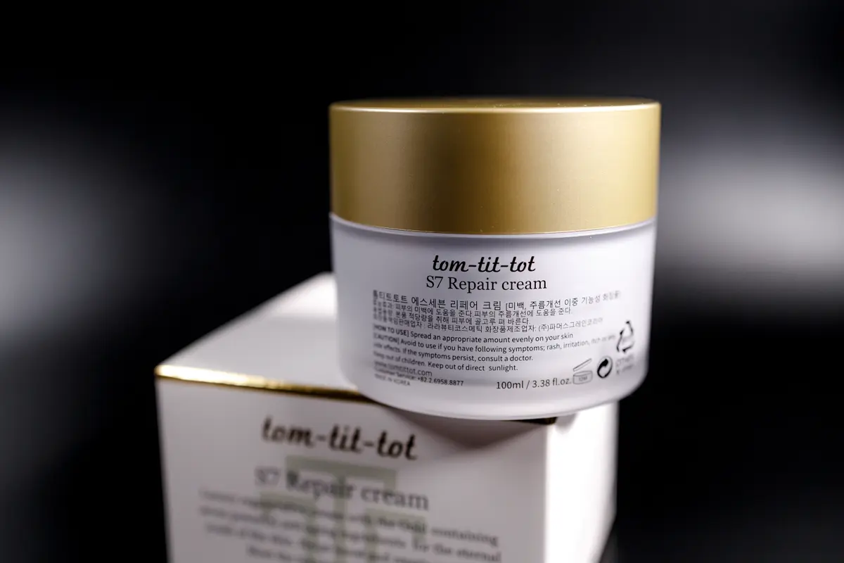 TOM-TIT-TOT (TTT) S7 REPAIR CREAM 100ml (Box 40) (260 g)