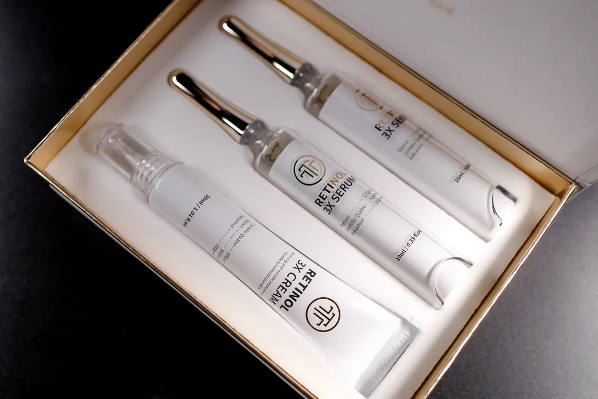 TOM-TIT-TOT (TTT) RETINOL 3X Expert Duo Set (Box 60) (260 g)