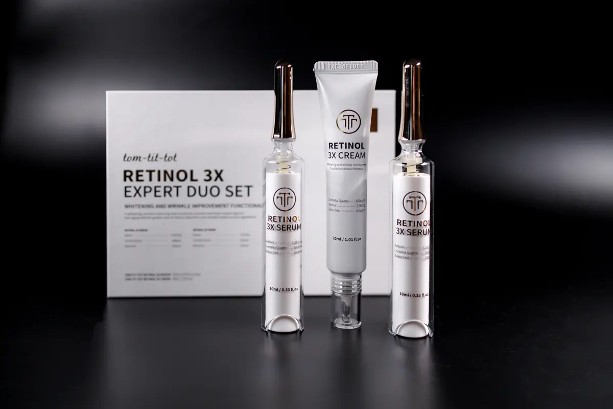 TOM-TIT-TOT (TTT) RETINOL 3X Expert Duo Set (Box 60) (260 g)