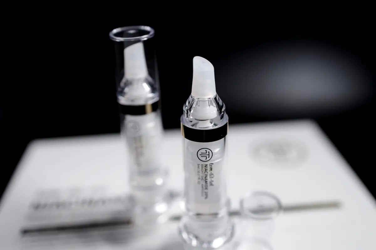TOM-TIT-TOT (TTT) NIACINAMIDE 20% BRIGHT SHOT AMPOULE (Box 40) (350 g)