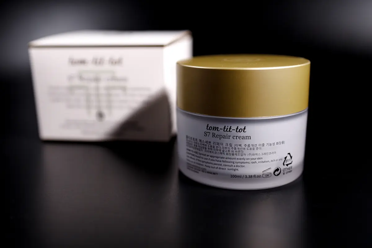 TOM-TIT-TOT (TTT) S7 REPAIR CREAM 100ml (Box 40) (260 g)