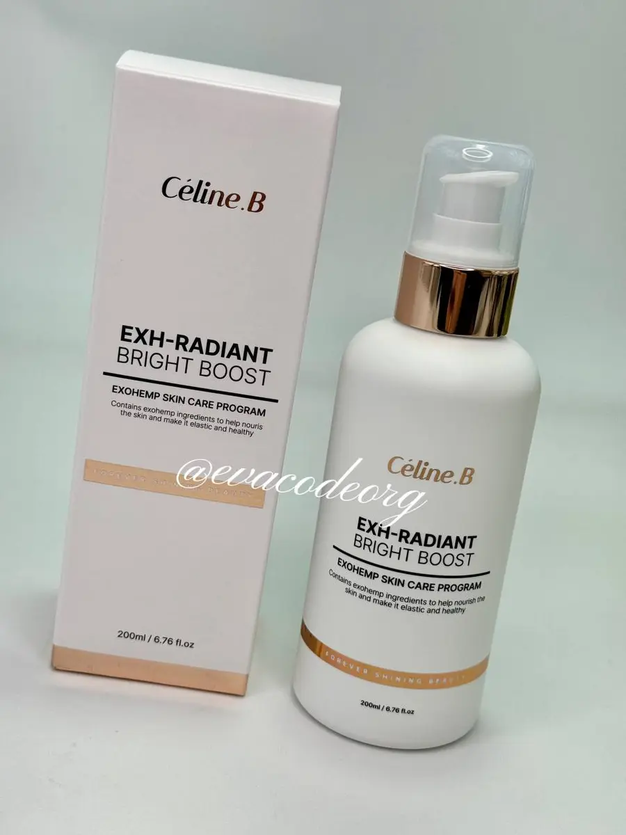 Celine B EXH-Radiant Bright Boost (250 g)