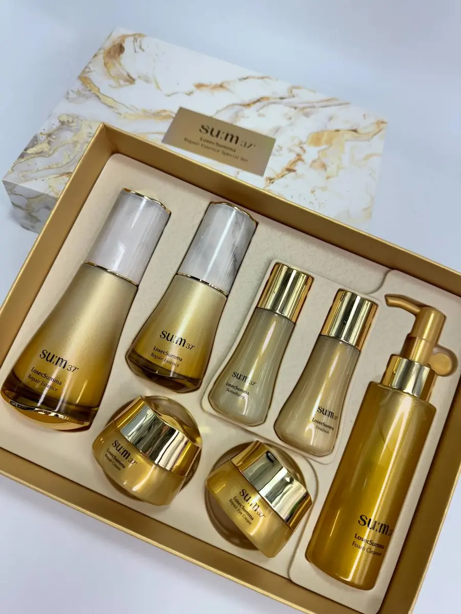 SU:M37 LosecSumma Repair Essence 60+30 ml Special Set (BOX 3) (1050 g)