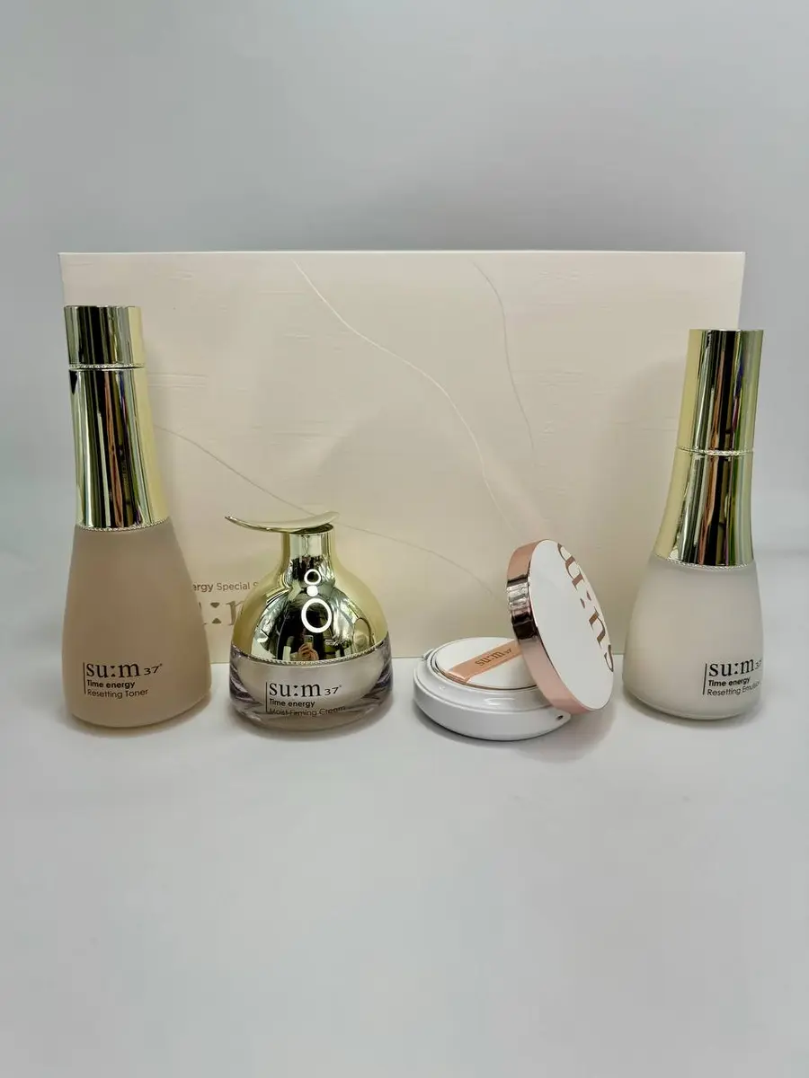 SU:M37 Time energy Special Set 4 pcs Special Set (1580 g) (BOX 2)