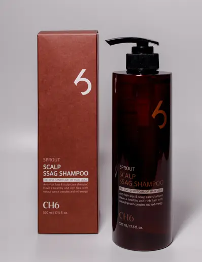 CH6 Scalp SSAG SHAMPOO 520 ml (Box 20) (650 g)