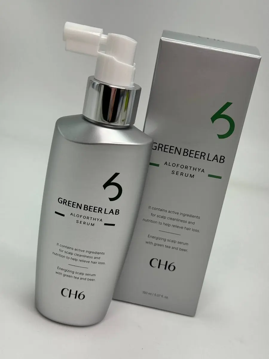 CH6 Green Beer Lab Aloforthya Serum 150 ml (Box 65) (200 g)