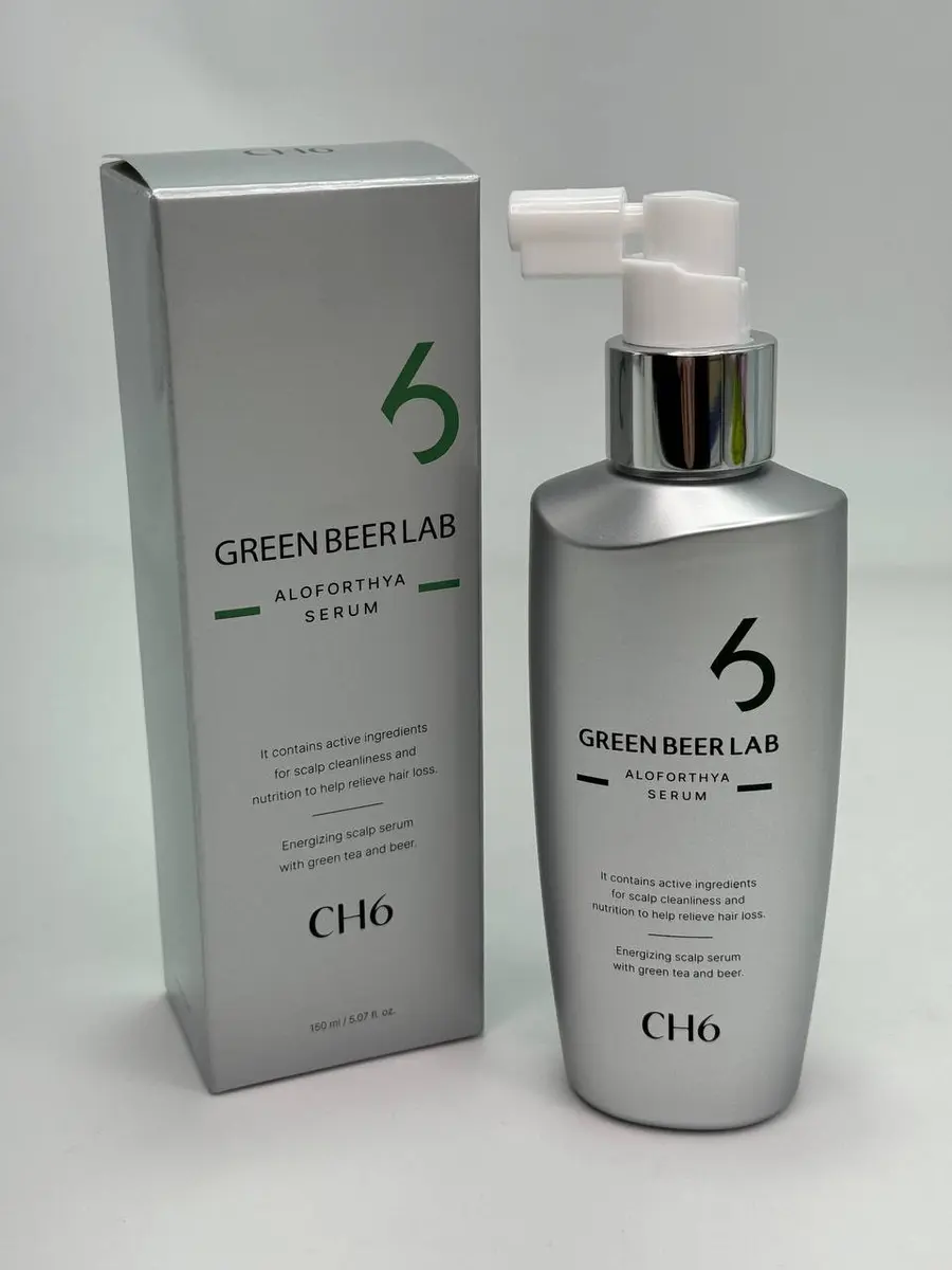 CH6 Green Beer Lab Aloforthya Serum 150 ml (Box 65) (200 g)