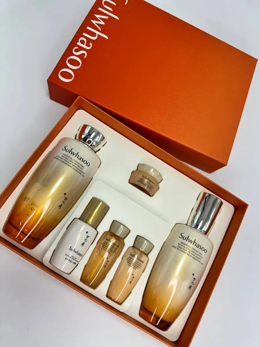 Sulwhasoo Essential Perfecting Revitalizing Set (2items) (920 g)