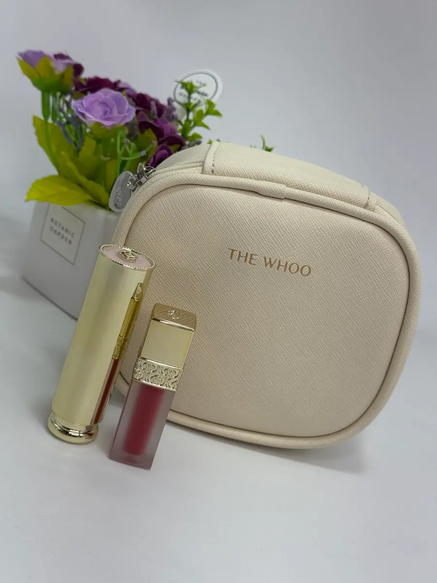 The History of Whoo Gongjinhyang: Mi Glow Lip Balm ORANGE Special Set (150 g) (Box 18)