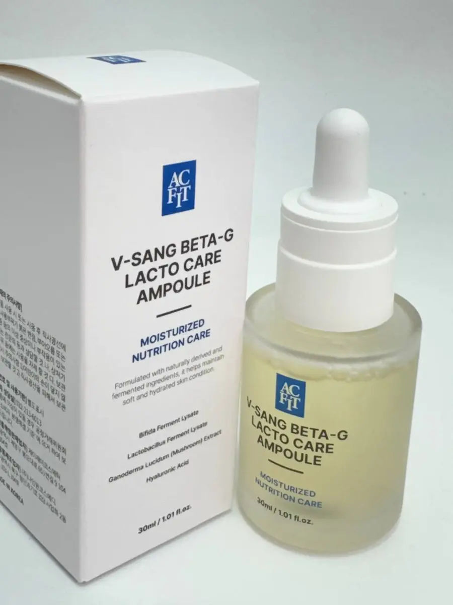 ACFIT V-SANG BETA-G LACTO CARE AMPOULE 30 ml (BOX 160) (80 g)