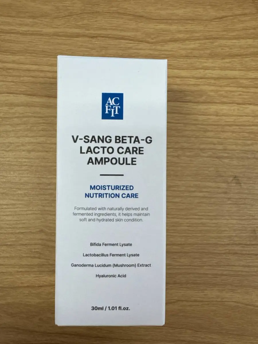 ACFIT V-SANG BETA-G LACTO CARE AMPOULE 30 ml (BOX 160) (80 g)