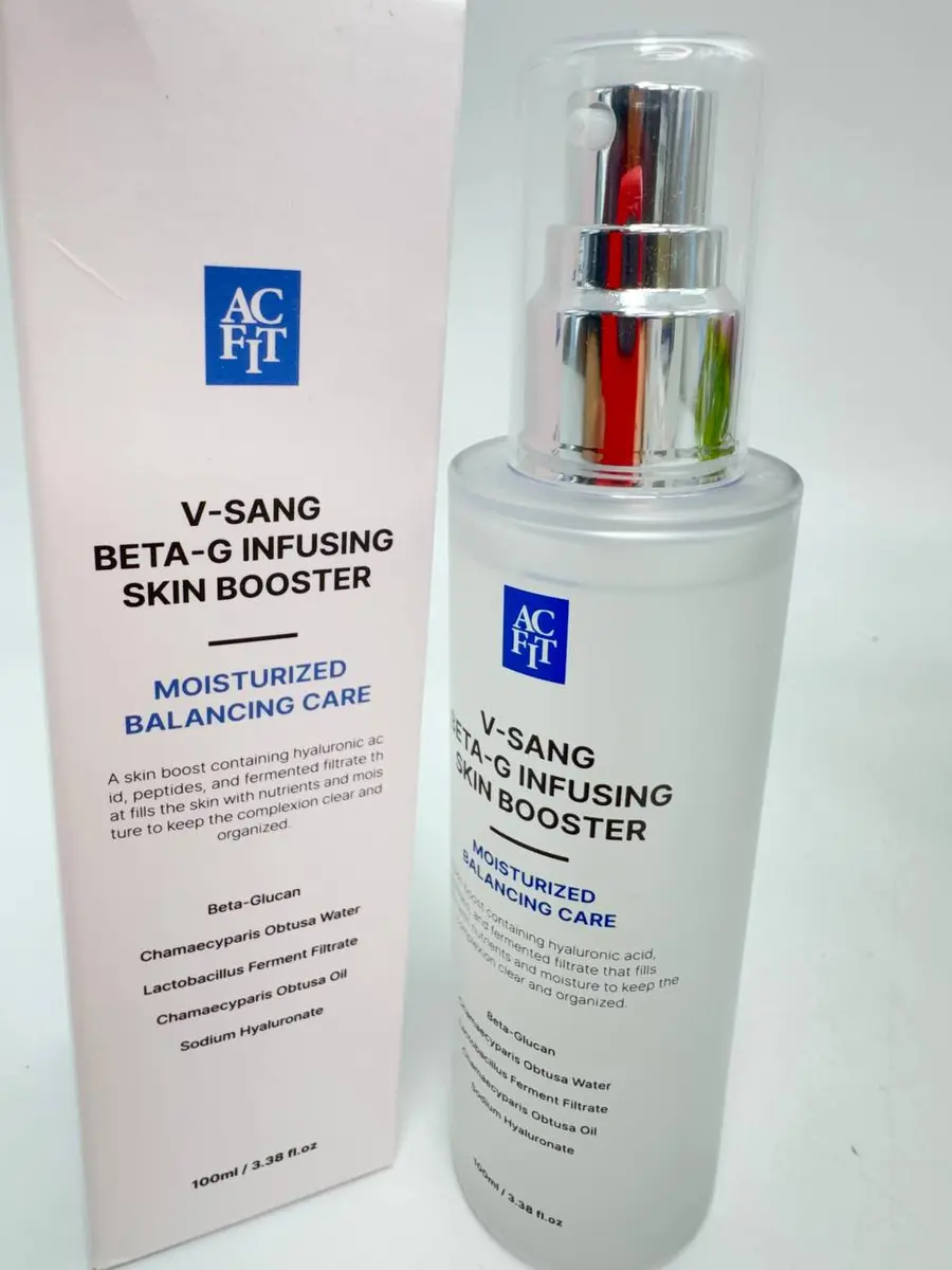 ACFIT V-SANG BETA-G INFUSING SKIN BOOSTER 100 ml (BOX 48) (180 g)