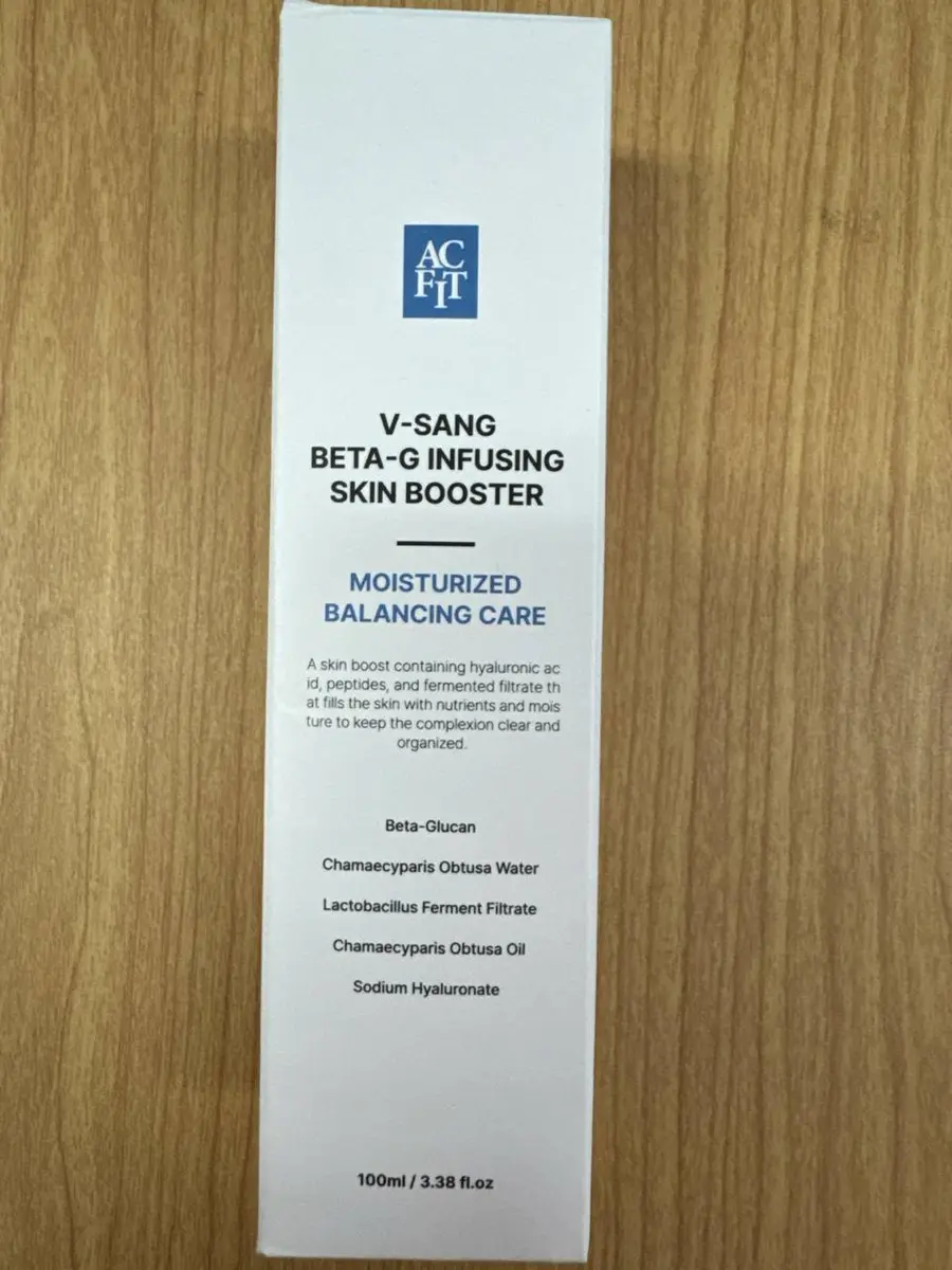 ACFIT V-SANG BETA-G INFUSING SKIN BOOSTER 100 ml (BOX 48) (180 g)