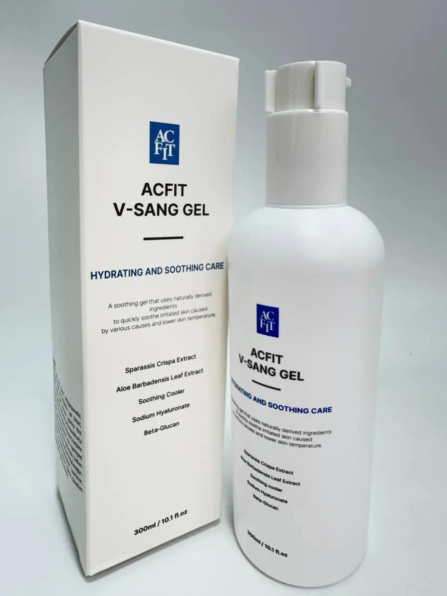 ACFIT V-SANG GEL 300ml (BOX 32) (370 g)