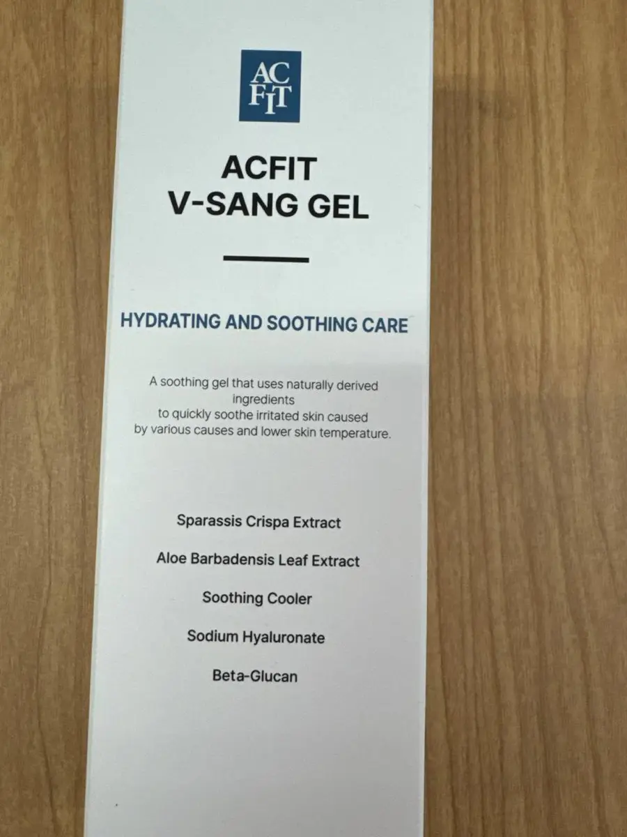 ACFIT V-SANG GEL 300ml (BOX 32) (370 g)