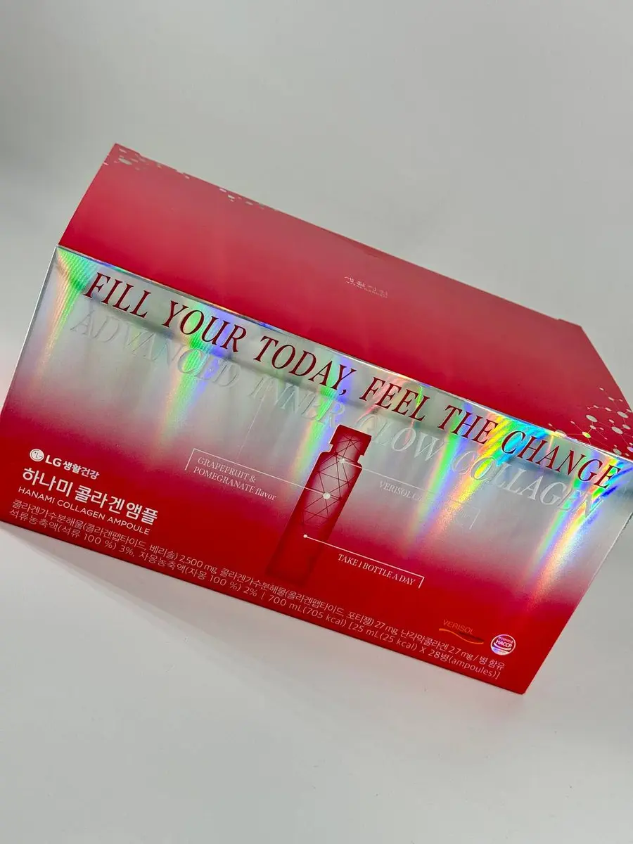 HANAMI COLLAGEN AMPOULE (Box 6) (1140 g)