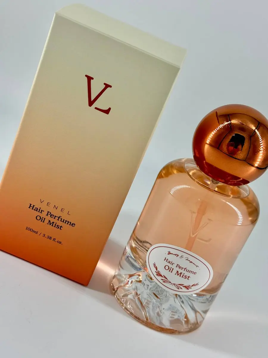 VENEL Hair Perfume Oil Mist 100 ml (Box 40/10)  (440 g)