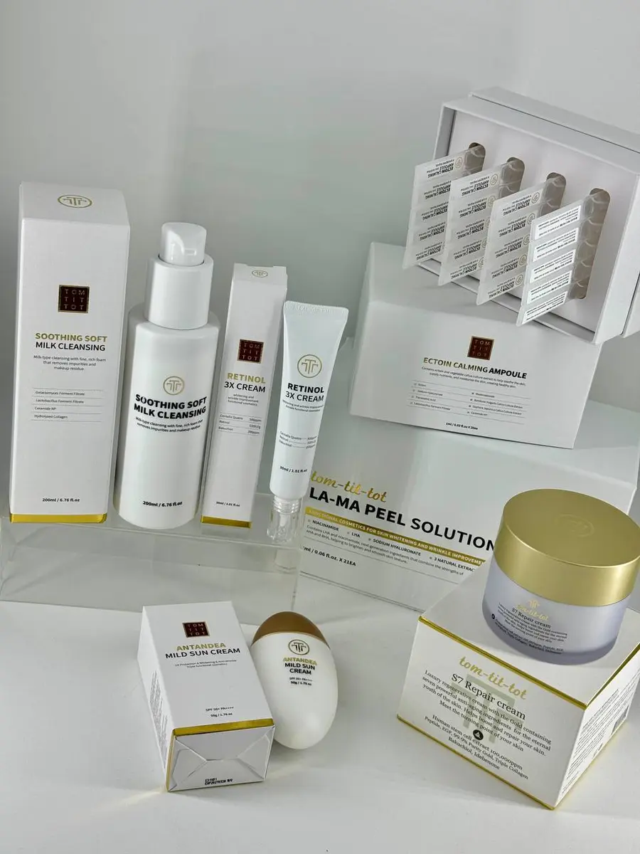 TOM-TIT-TOT (TTT) Anti-aging Line №2 (with cream ) (1250 g)