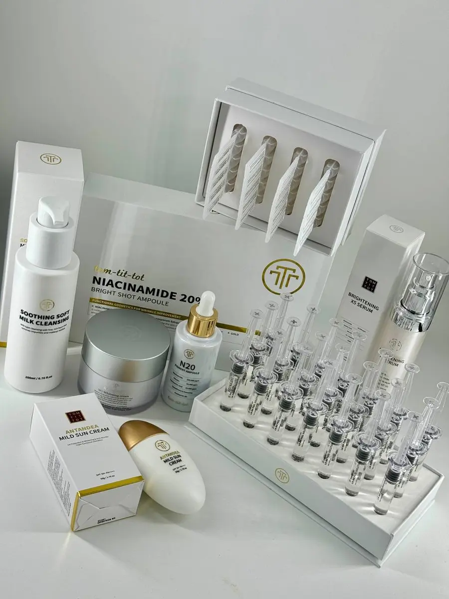 TOM-TIT-TOT (TTT) WHITENING Set (1830 g)