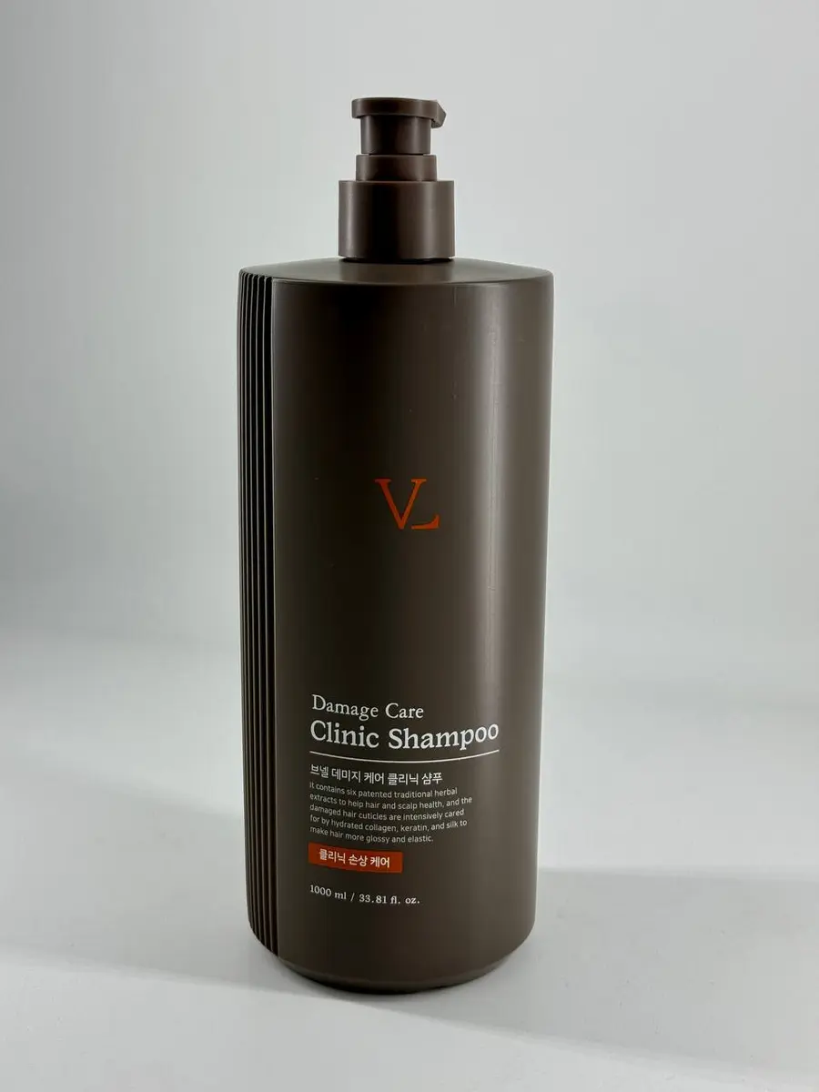 VENEL Damage Care Clinic Shampoo 1000 ml (BOX 6/12)  (1110 g)