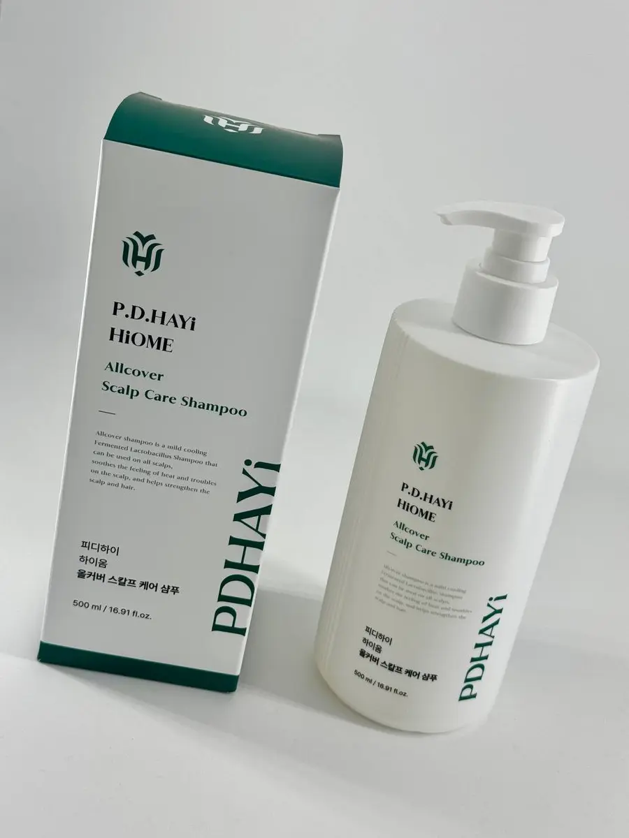P.D.HAYi HiOME Allcover Scalp Care Shampoo 500 ml (Box 6/24) (590 g)