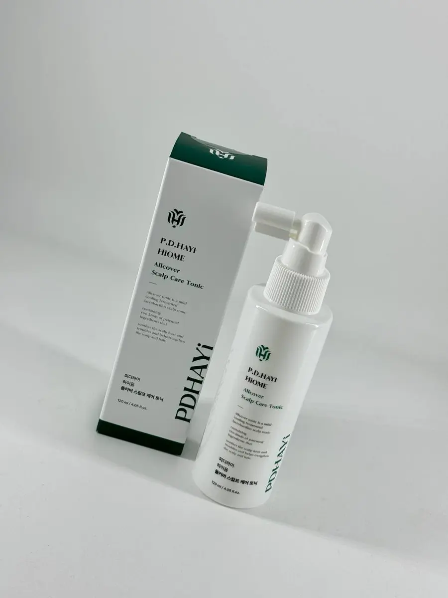 P.D.HAYi HiOME Allcover Scalp Care Tonic 120 ml  (Box 20/60) (160 g)