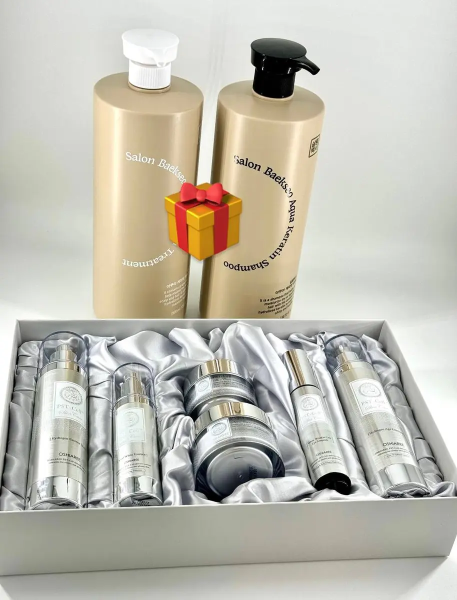 OSHIARE + SALON BAEKSEO Set (4480 g)