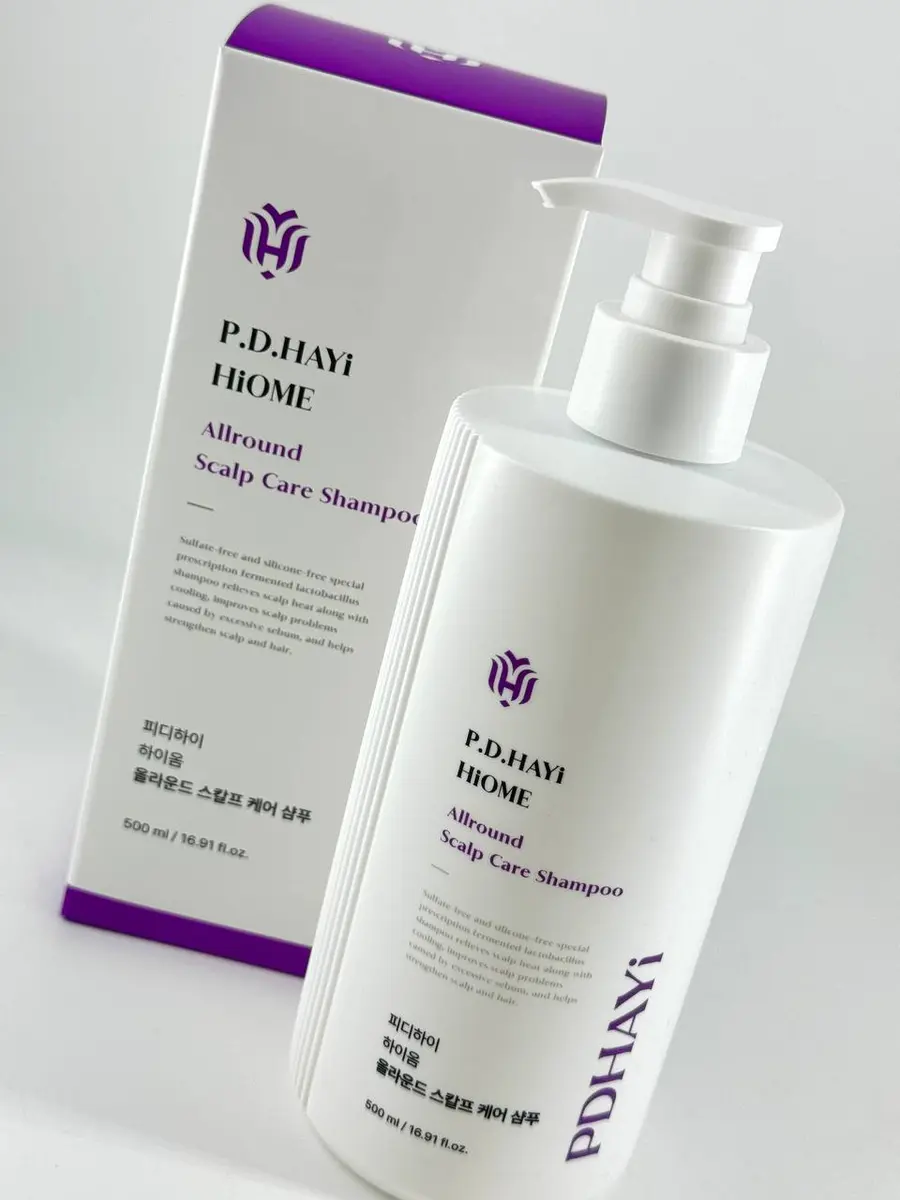 P.D.HAYi HiOME Allround Scalp Care Shampoo 500 ml (Box 6/24) (590 g)