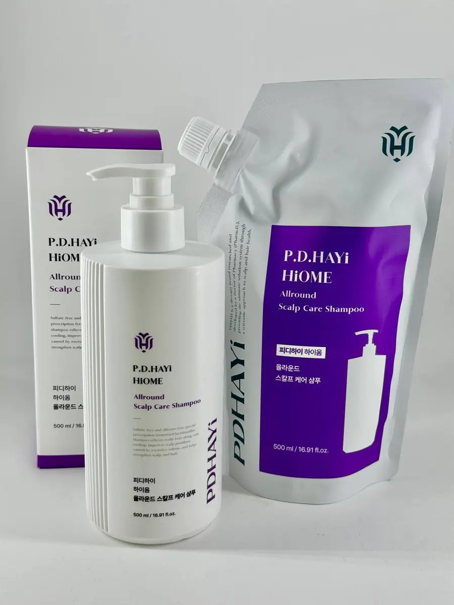 P.D.HAYi HiOME Allround Scalp Care Shampoo Set (1110 g)
