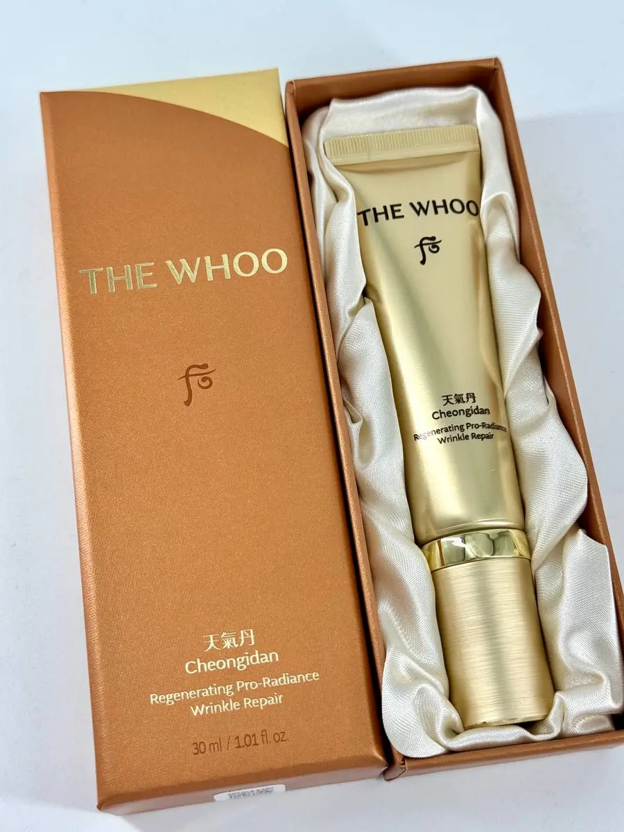 The history of Whoo Cheongidan Radiant Regenerating Pro-Radiance Wrinkle Repair 30 ml (Box 48) (130 g)