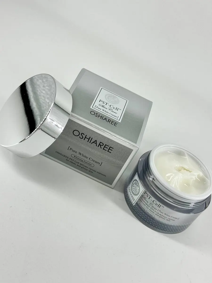OSHIAREE PST-CELL Pure White Cream (Box 100) (160 g)