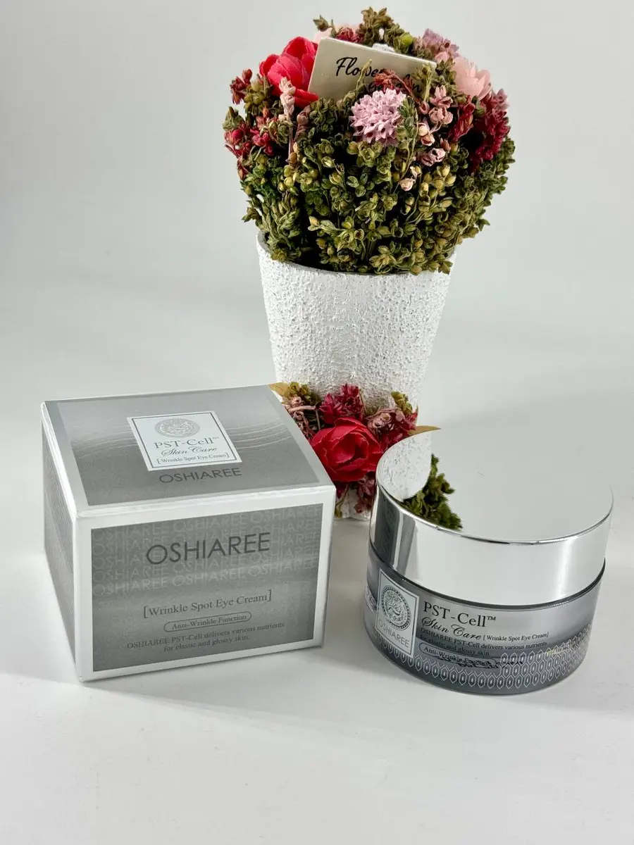 OSHIAREE PST-CELL Wrinkle Spot Eye Cream (Box 100) (120 g)