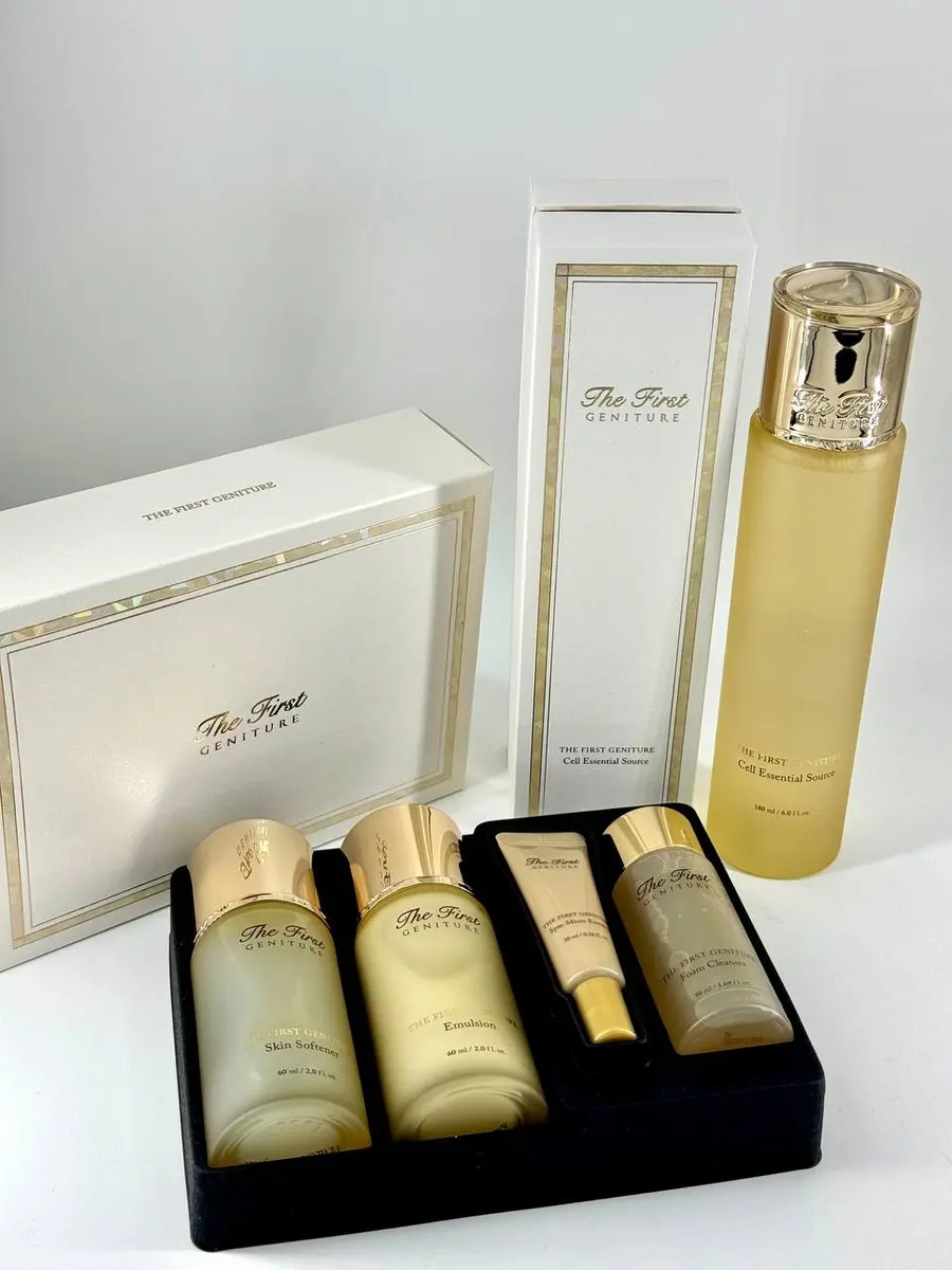 O HUI THE FIRST GENITURE CELL ESSENTIAL SOURCE 180 ml Special Set (BOX 4) (1370 g)