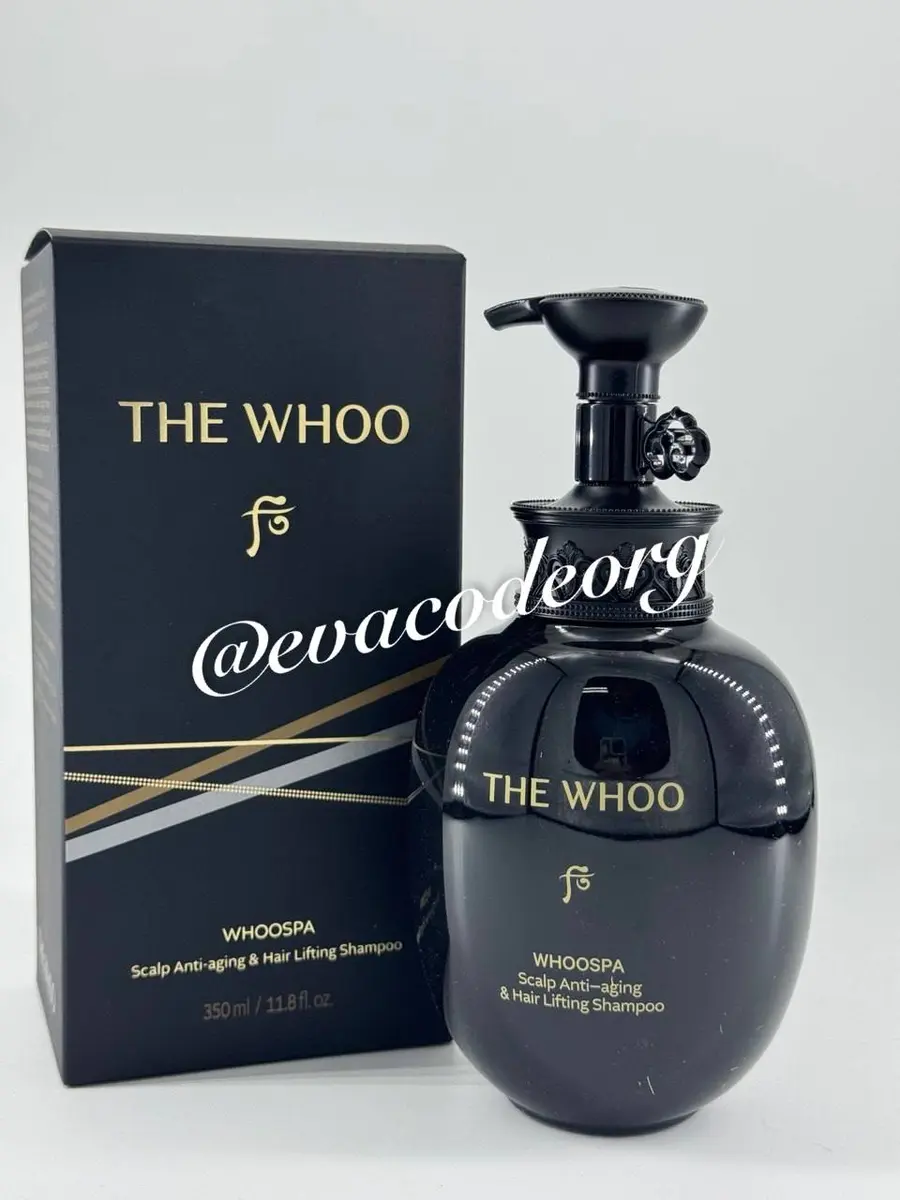 THE WHOO WHOOSPA Scalp Anti-Aging and Hair Lifting Shampoo (Box 18) (510 g)