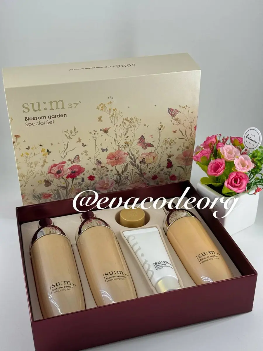 SU:M37 Blossom Garden Special Set (1200 g) (Box 3)
