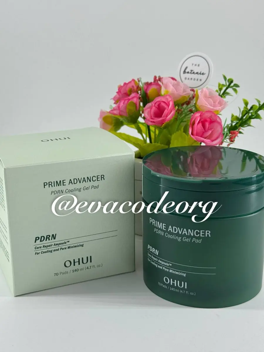 O HUI PRIME ADVANCER PDRN Cooling Gel Pad 70 ea (Box 24) (270 g)