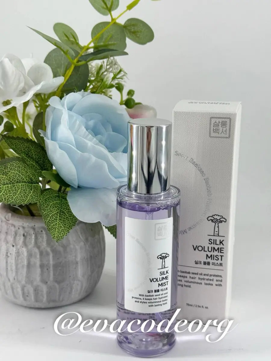 SALON BAEKSEO Silk VOLUME MIST (Box 10/40) (130 g)