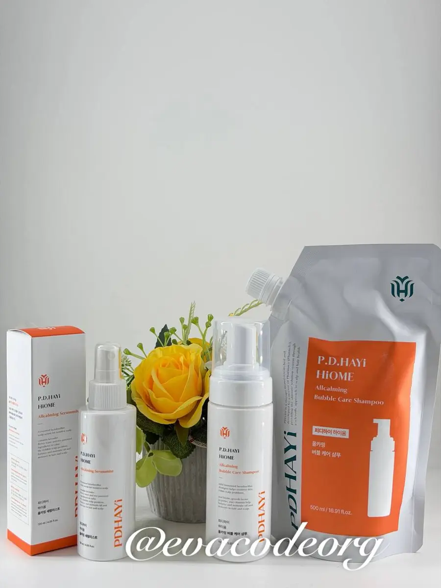 P.D.HAYi HiOME Allcalming Special Set (750 g)