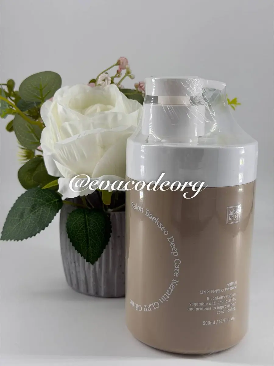 SALON BAEKSEO DEEP CARE KERATIN CLPP CLINIC 500 ml (Box 10/20) (590 g)