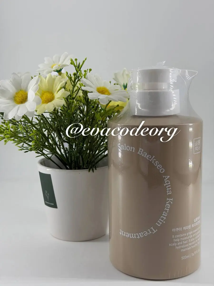 SALON BAEKSEO AQUA KERATIN TREATMENT 500 ml (BOX10/20)  (540 g)