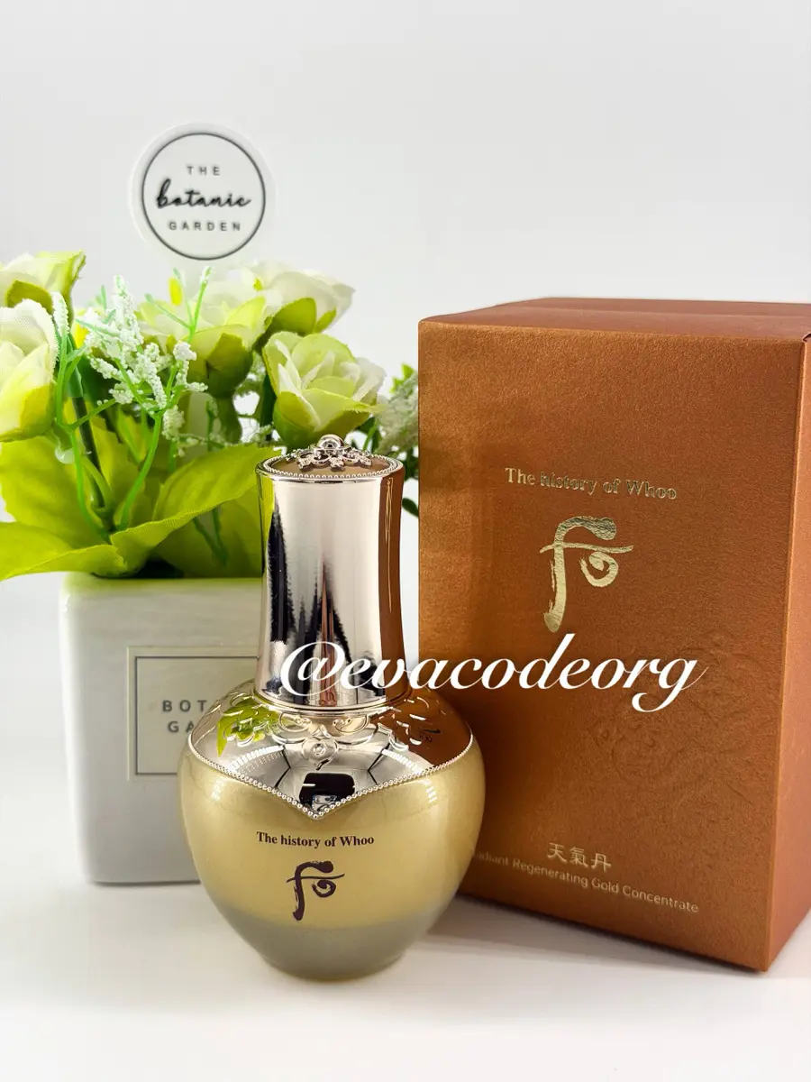 The History of WHOO Cheongidan Radiant Regeneration Gold Concentrate 40 ml (Box 24) (270 g)