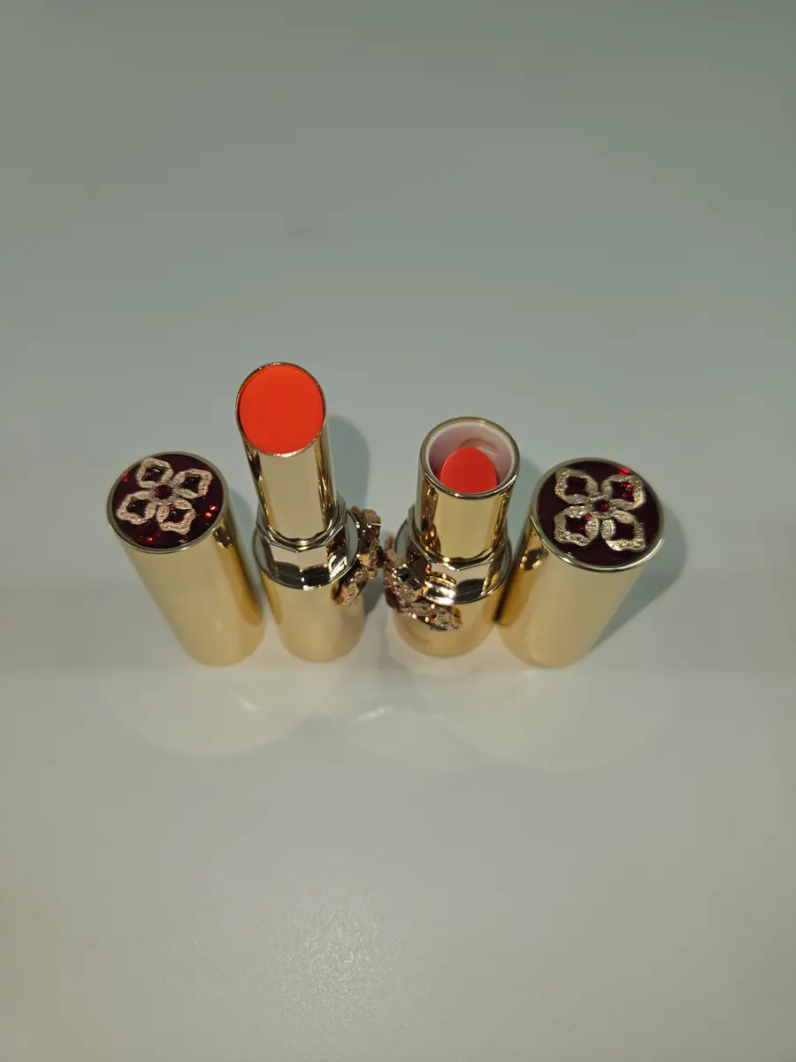 O HUI THE FIRST GENITURE Lipstick & Lipbalm CORAL Duo Special Set (250 g) (Box 10)