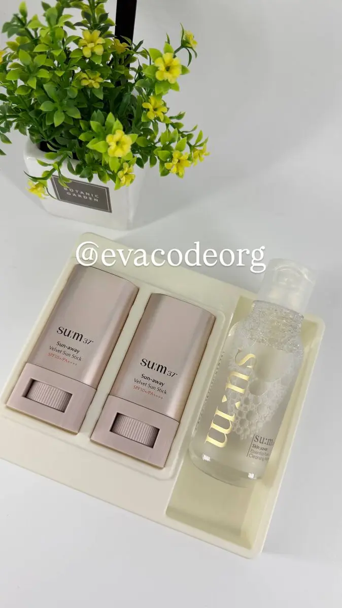 SU:M37 Sun-away Velvet Sun Stick Special Set SPF50+/PA++++ (BOX 14)  (320 g)
