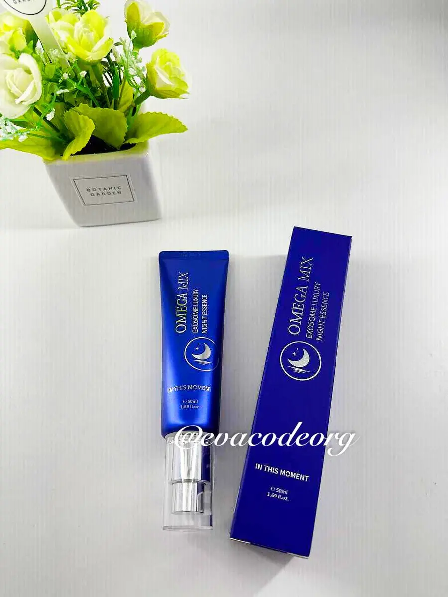 TOM-TIT-TOT (TTT) OMEGA MIX EXOSOME LUXURY NIGHT ESSENCE (Box 99) (80 g)