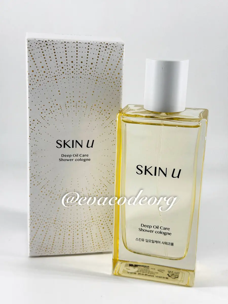 SKIN U Deep Oil Care Shower cologne (350 g)
