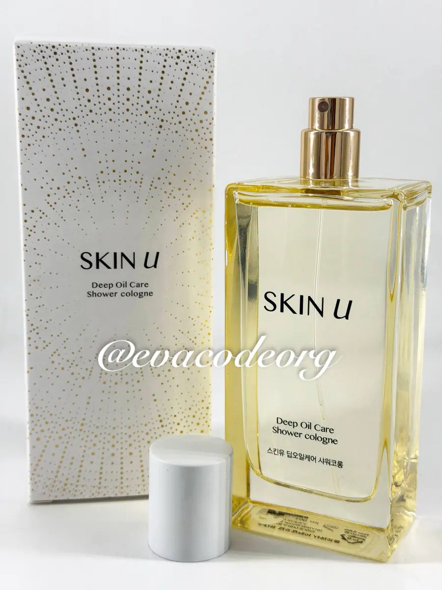 SKIN U Deep Oil Care Shower cologne (350 g)
