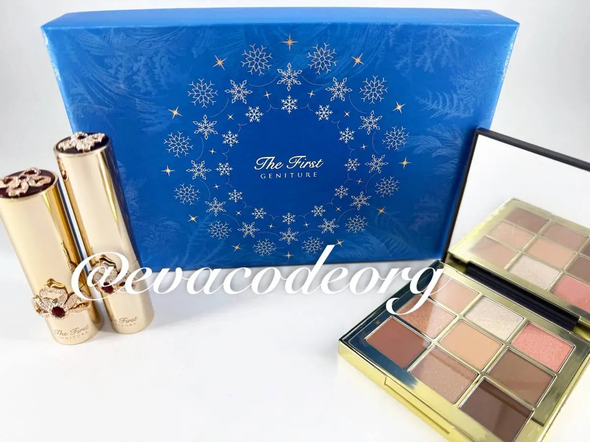 O HUI THE FIRST GENITURE LIPSTICK & LIPBALM RED DUO Special Set (280 g) (Box 10)