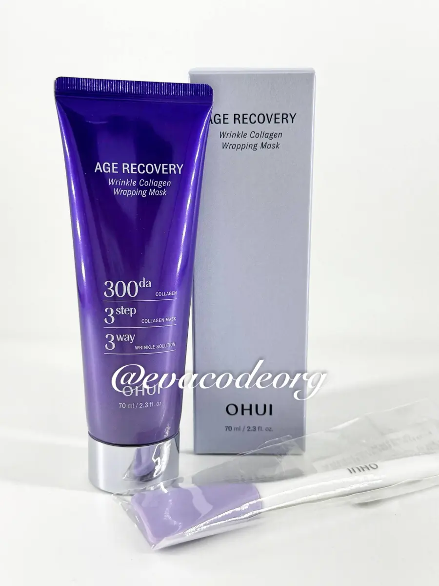 O HUI AGE RECOVERY Wrinkle Collagen Wrapping Mask (Box 30) (110 g)