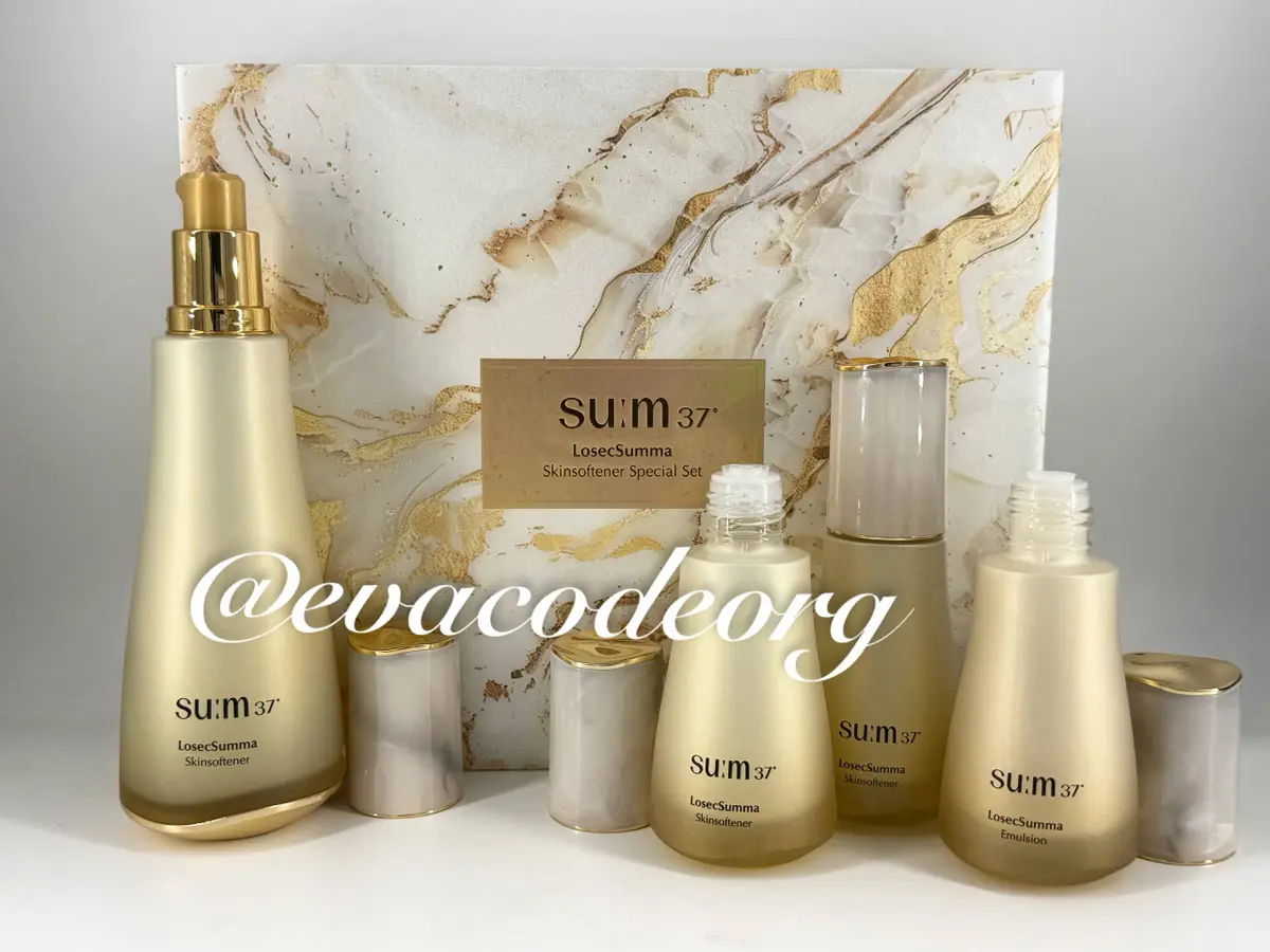 SU:M37 LosecSumma Skinsoftener Special Set (Box 3) (1410 g)