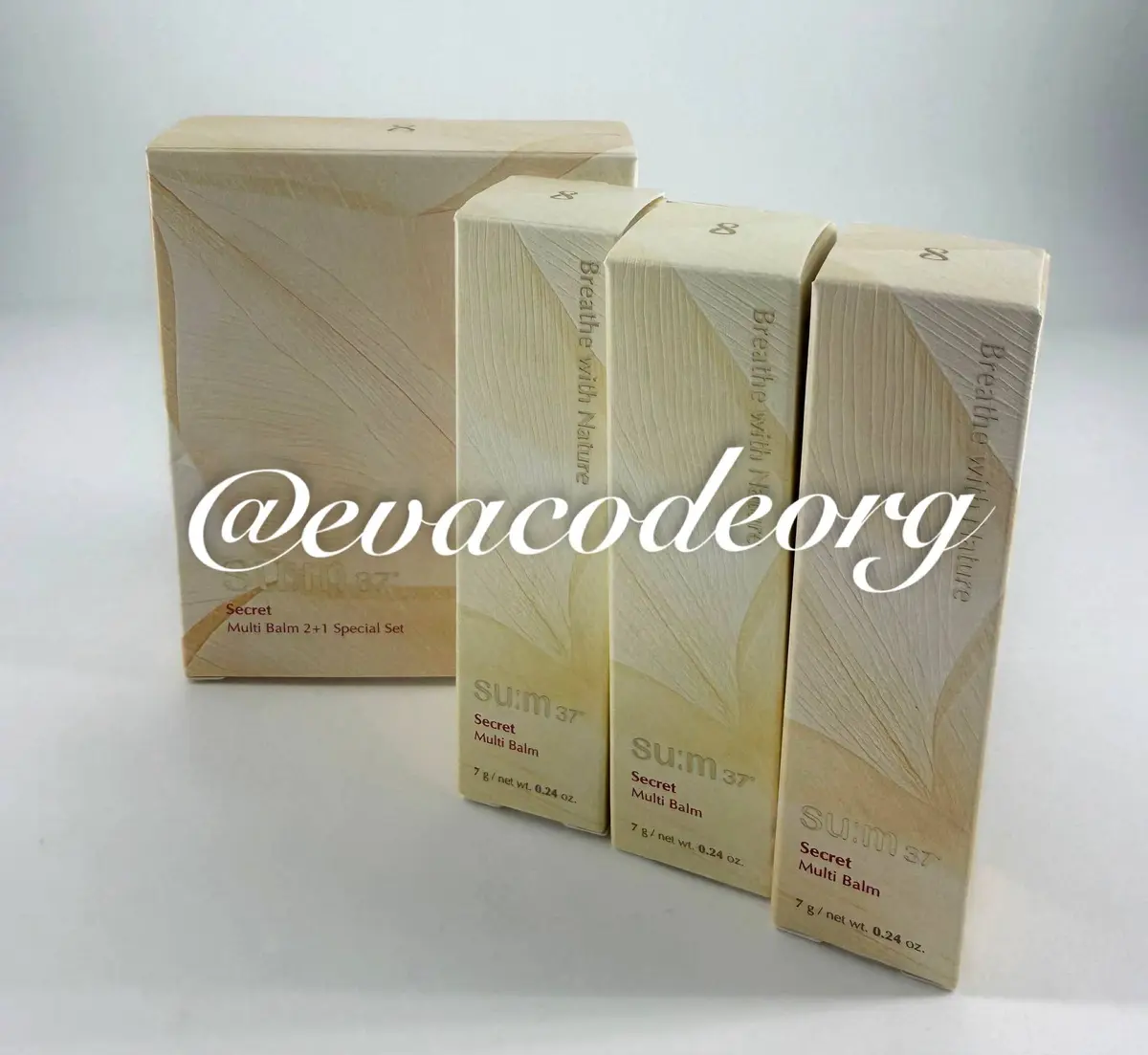 SU:M37 Secret Multi Balm 2+1 Special Set (Box 42) (160 g)
